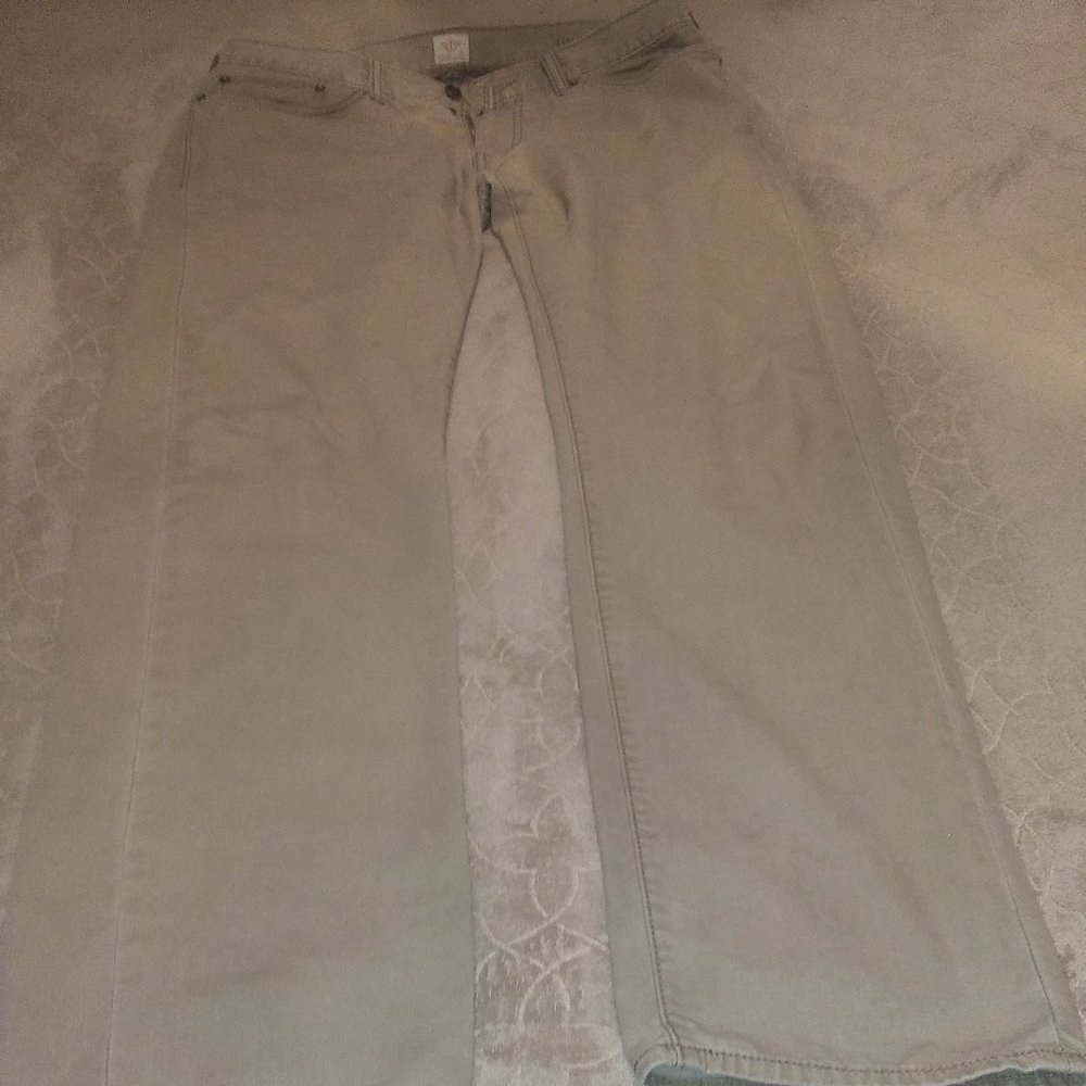 Dockers 34 x 32 Straight Fit Tan Pants